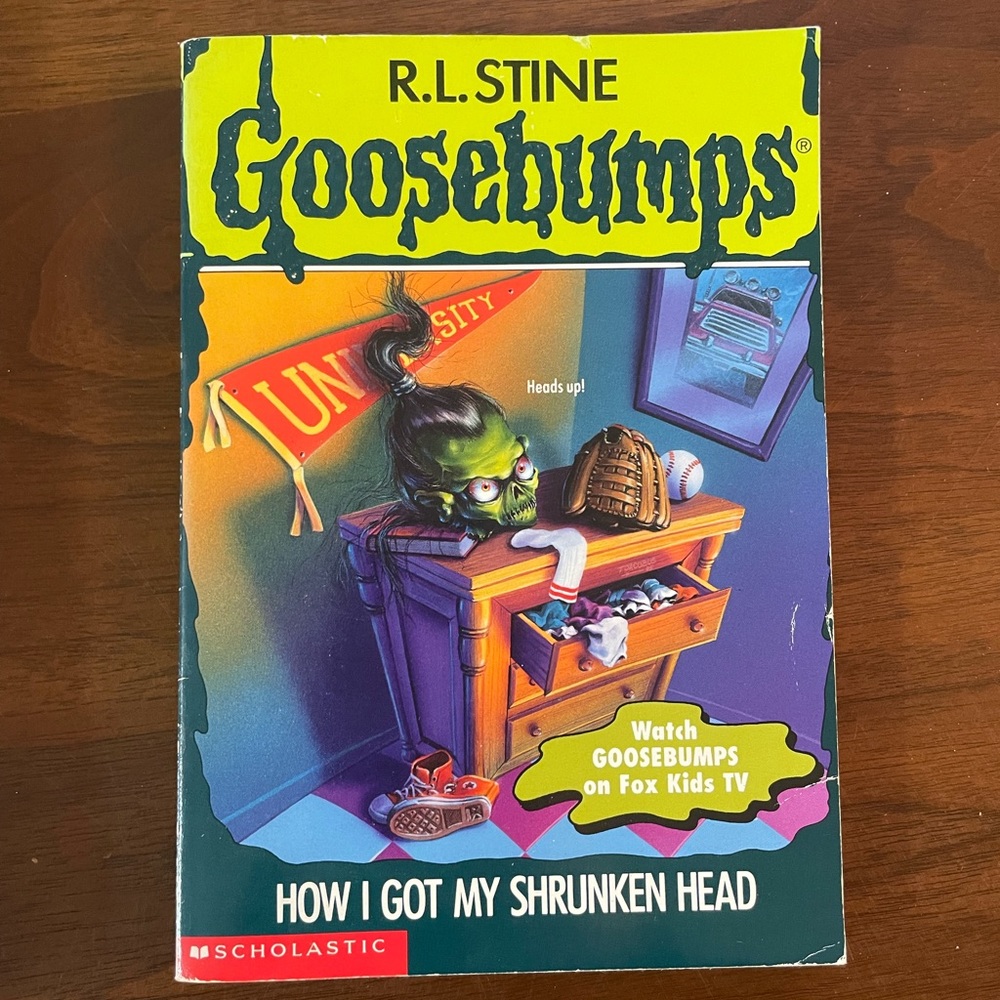 Goosebumps #39 R.L. Stine